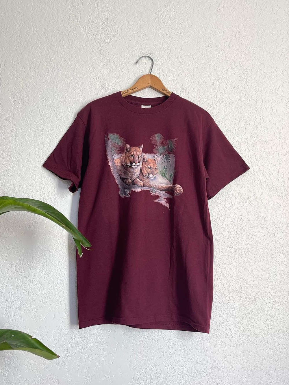 Vintage Mountain Lion Tee